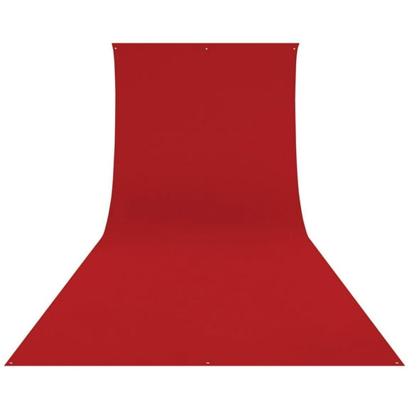 Westcott 9x20' Wrinkle-Resistant Backdrop, Scarlet Red