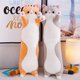 thumbnail image 4 of Lovely Cat Plush Toy Doll Long Plush Pillow Clip Leg Pillow Big Doll, 4 of 5
