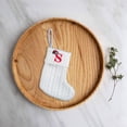 thumbnail image 5 of Eyicmarn Add a Touch of Cuteness with Letter Printed Stockings for Christmas, 5 of 6
