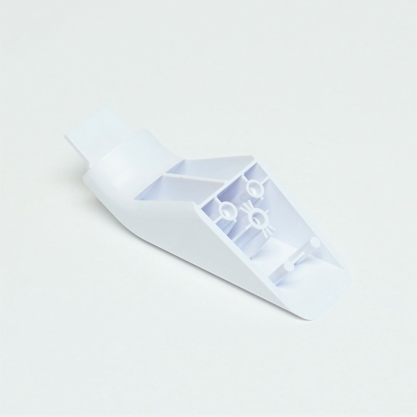 Parts 2 PAK of WB7X7189 for GE Range Oven Door Handle White End Cap