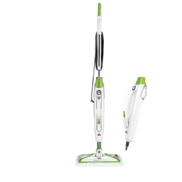 BISSELL PowerFresh Balai Vapeur 2-en-1 pour Sols Durs