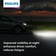 thumbnail image 3 of Bombilla para faros delanteros Philips Automotive Lighting H7 NightGuide Platinum, paquete de 2, 3 of 6