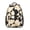 Geometric Triangle Beige, variant on Geometric Triangle Beige Pattern Backpack for School, Cute School Bag with Adjustable Shoulder Straps and Padded Back, 15.3"x11"x6.7"