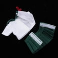 thumbnail image 1 of Mini conjuntos de uniformes japoneses Yotijar Reemplazo de accesorios Muñeca Verde, 1 of 10