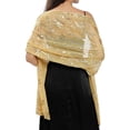 thumbnail image 2 of Women's Sequins Moon Scarves and Evening Dress Shawls, 2 of 8