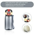 thumbnail image 3 of Toystoory Taza de bebida de 400ml para acampar al aire libre, Picnic, senderismo, botella de agua de viaje, bebida de leche, taza de cuerda Kits de desorden para acampar, 3 of 6