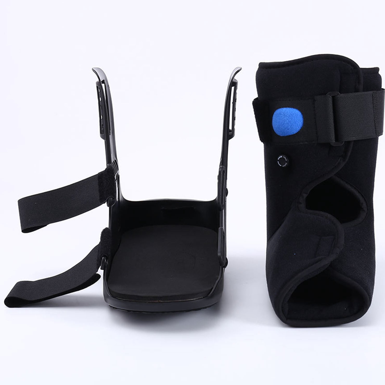 Gytml Adjustable Ankle Brace For Achilles Tendon Support, Breathable Ankle Stabilizer For Sprain Recovery, Comfortable Foot Support Brace For Injury Protection(Black3-40Cm)
