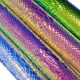 thumbnail image 4 of Tela holográfica de cuero Artificial con patrón de serpiente grande para decoración, caja, Material para zapatos, tratamiento de superficie de cuero Pu, 4 of 5