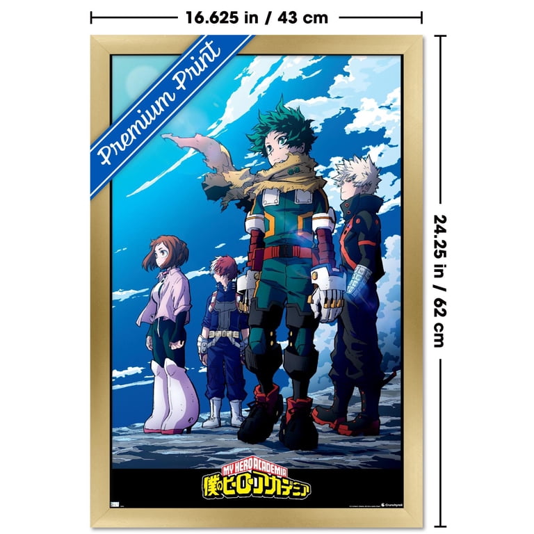 My Hero Academia: Season 7 - Group Key Art Wall Poster, 14.725