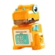 thumbnail image 1 of Alcancía electrónica de dinosaurio para niños, mini alcancía, caja de ahorro de dinero para niños de 5 años Naranja, 1 of 9