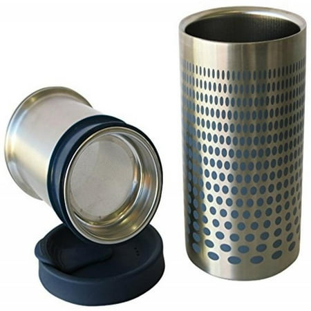 Presse by Bobble Silver 13 Ounce Coffee Brewer - Walmart.com