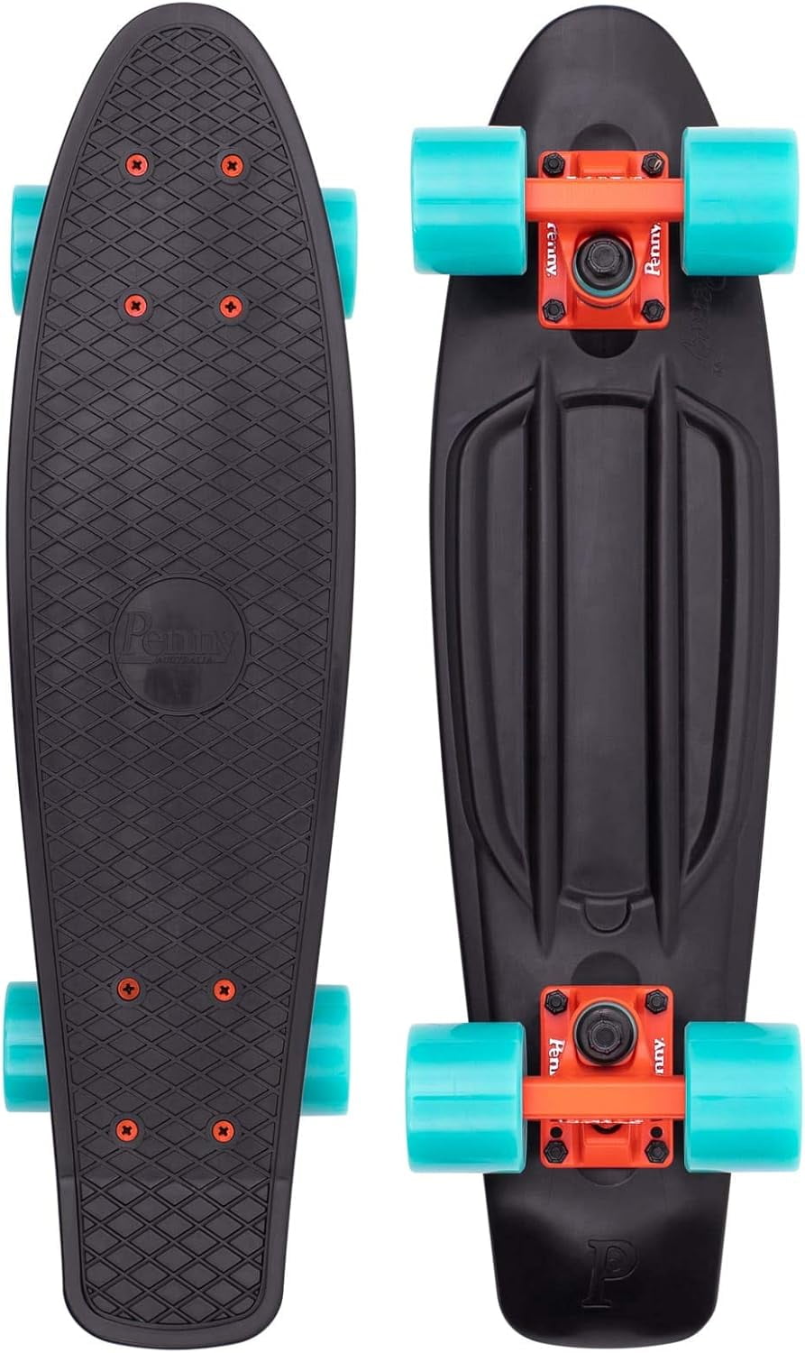 正規品 penny ペニー 22インチ floral フラワー×ドクロ スケボー 正規品 penny ペニー 22インチ floral フラワー×ドクロ スケボー