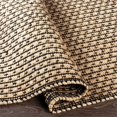 thumbnail image 5 of Surya Jasmine JAM-2300 106 x 144" Rectangle Fabric Area Rug in Black/Light Beige, 5 of 7
