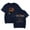 Navy, variant on Maddox Batson First Dance T-Shirt Road To Indio Tour Merch Women Men Casual Crewneck Short Sleeve Tee