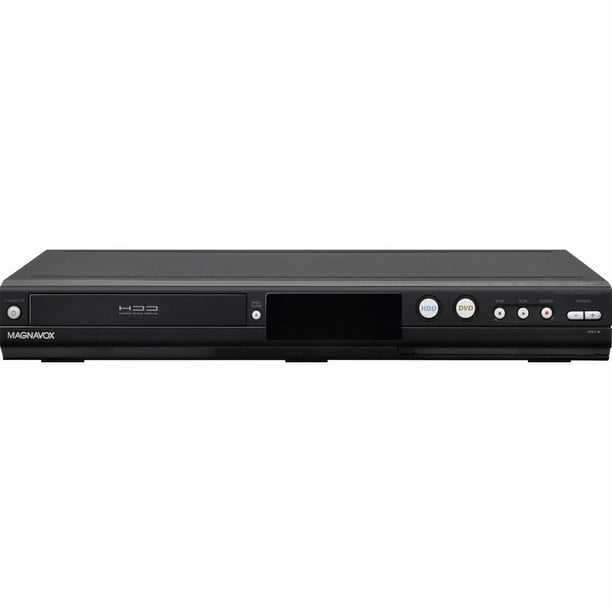 Magnavox H80mw8 Refurbished Hdd Dvd Player Recorder With Digital Tuner With Remote Manual And Cable Walmart Com Walmart Com