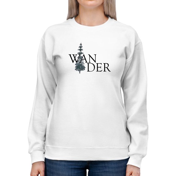 Power Quotes Viii Sweatshirt Women -Anna Hambly Designs, Female 3X-Large