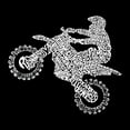 thumbnail image 2 of Freestyle Motocross - Fmx - Boy's Word Art Crewneck Sweatshirt, 2 of 3