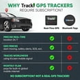 thumbnail image 2 of Tracki Magnetic GPS Tracker for Vehicles, 4G LTE Real-Time Tracking, Worldwide Coverage, 2 Year Subscription, 2 of 8