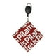 thumbnail image 1 of Toalla de limpieza de pelotas de golf kusrkot Mini 12x12cm Rojo, 1 of 7