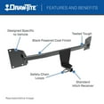 thumbnail image 3 of Trailer Hitch for 15-18 Chrysler 200 DT24919, 3 of 6