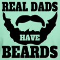 thumbnail image 3 of CafePress - Real Dads Have Beards T Shirt - Men's Classic Graphic Cotton T-Shirt, 3 of 4