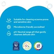 WaterWipes Sensitive Newborn & Baby Wipes, 3-In-1 Cleans, Cares, Protects, 99.9% Water, Unscented & Hypoallergenic, 12 Packs (720 Wipes)