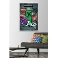 thumbnail image 2 of Minecraft - Creeper Do Not Enter Wall Poster with Magnetic Frame, 22.375" x 34", 2 of 6