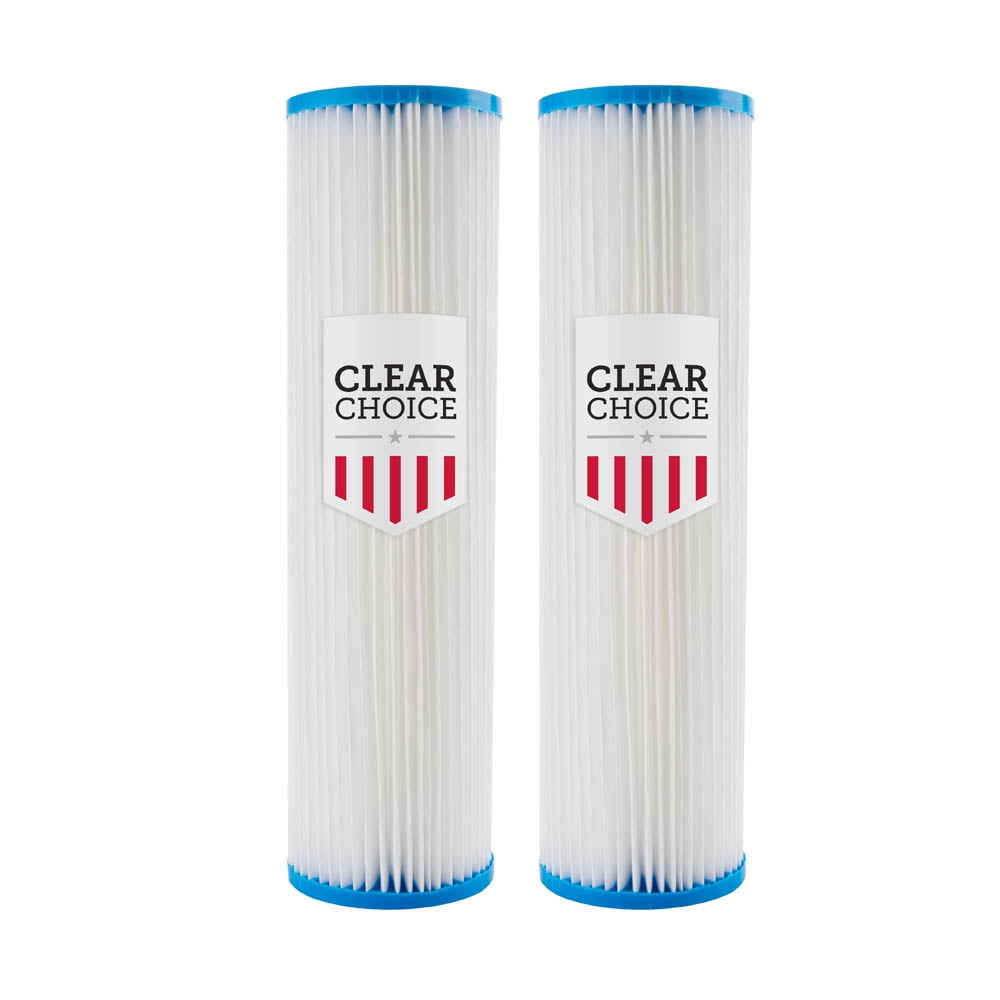Clear Choice Sediment Water Filter 30 Micron 10 x 4.50