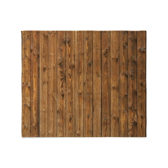 CafePress - KNOTTY WOOD Throw Blanket - Soft Fleece Throw Blanket, 50"x60" for All Ages