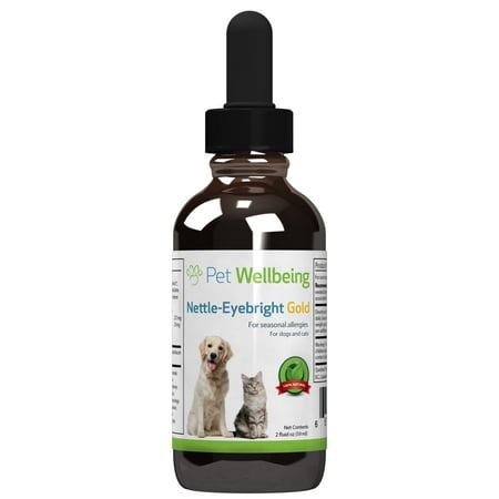 Cat Allergy Remedy - Nettle-Eyebright Gold for Cats - by Pet