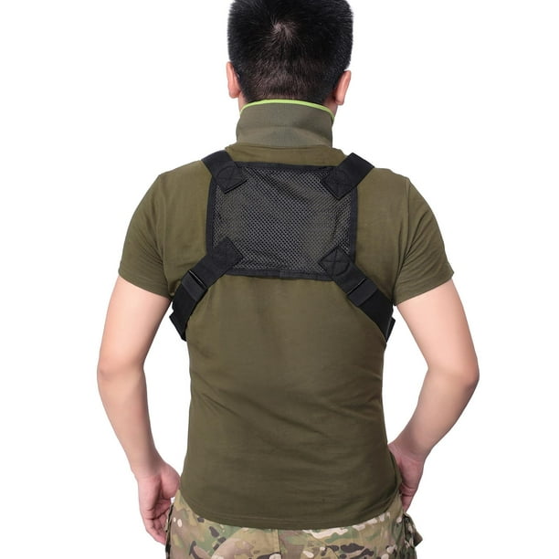 Chest Bag for Men Fashion Chest Rig Harness Utility Light Bags for