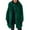 Army Green, variant on Kukoosong Women's Faux Fur Coats, Winter Warm Lapel Furry Mid-Length Jackets, Open Front Thick Faux Cardigan Outerwear Coats for Women