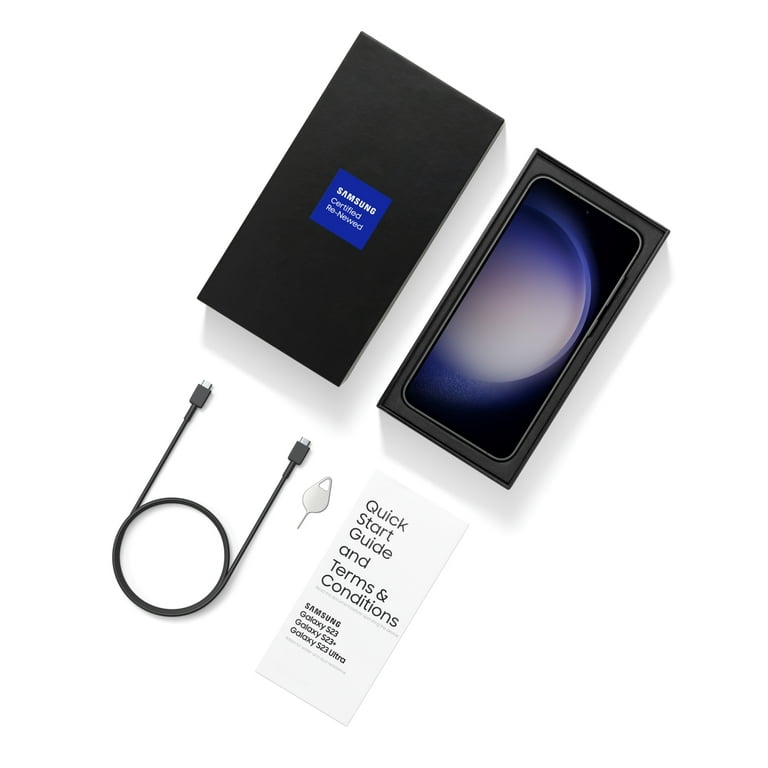 SAMSUNG Galaxy S23+ Plus Certified Re-Newed Cell Phone, Factory