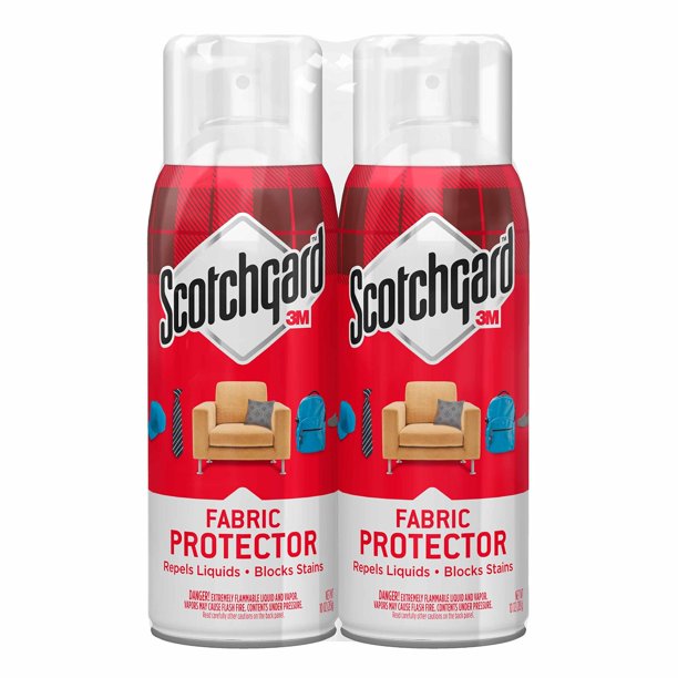 3M 214-9 Scotchgard 4106D Fabric & Upholstery Protector, 10-Ounce, 2
