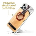 thumbnail image 3 of Case Yard iPhone-12/12-Pro Case Clear Soft & Flexible TPU Ultra Low Profile Slim Fit Thin Shockproof Transparent Bumper Protective Cover Drop Protective Cell Phone Cases (Acoustic Guitar), 3 of 8