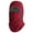 Burgundy-os, variant on Comfortable Face Mask Hat Winter Sport HeadGear Adjustable Full Face Cover Hat For Women Men Unisex Motorcycling Skiing