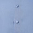 thumbnail image 4 of Camisa manga corta lisa Poui Azul Costavana Poui Placid Blue, 4 of 6