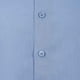 thumbnail image 4 of Camisa manga corta lisa Poui Azul Costavana Poui Placid Blue, 4 of 6