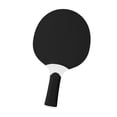 thumbnail image 1 of Lipstore Pong Paddle High Performance Table Tennis Paddle for Beginners Practice black, 1 of 8