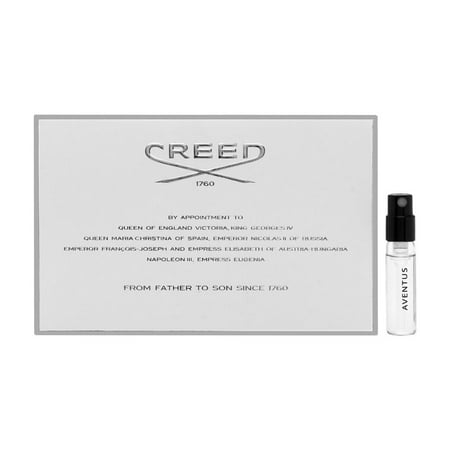 Aventus Men Sample vial 0.08 oz / 2.5 ml Eau De Parfum Spray New On (Best Creed Fragrance For Him)