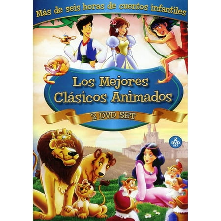 The Best of Animated Classics: Spanish (DVD) (Best Animated Music Videos 2019)