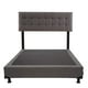 thumbnail image 2 of Box Base Cama Individual + Cabecera DICASA Catania, 2 of 8