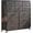 dark grey, variant on EastVita 15 Drawers Dresser for Tall Dressers & Chests of Drawers, Storage Shelf Organizer Unit with Sturdy Metal Frame, Wood Tabletop, Easy Pull Handle