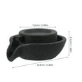 thumbnail image 2 of HONITANO Compact Tabletop Fountain in Rectangular Shape for Office and Patio Relaxation 1Set, 2 of 7