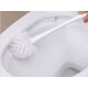thumbnail image 3 of Juego de desatascador de inodoro, desatascador de inodoro resistente y cepillo para inodoro con agarre ergonómico y organizador oculto, accesorios de baño con diseño antigoteo, combo 2 en 1 para uso, 3 of 4