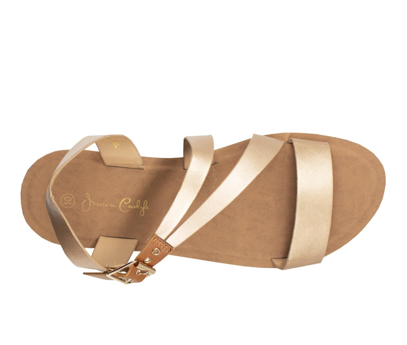 Olivia & Kate Women's Adult Strappy Sandal