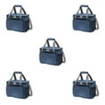 thumbnail image 2 of Becaristey Portable Thermal Large Capacity And Waterproof Waterproof dark blue 5Set, 2 of 6