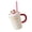 White, variant on POYOGA Delicate Holiday Ceramic Mugs for Coffee Christmas Gift Homes Office Use