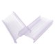 thumbnail image 4 of 100 piezas de soportes de etiquetas de estante de alambre para una fácil organización con papel de etiqueta 75 mm * 32 mm, 4 of 8