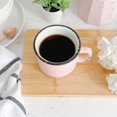 thumbnail image 4 of Linen Chest Enamel Cappuccino Cup (8oz/237mL), 4 of 4